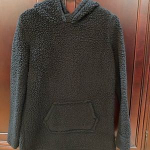 Super comfy fuzzy sherpa style hoodie